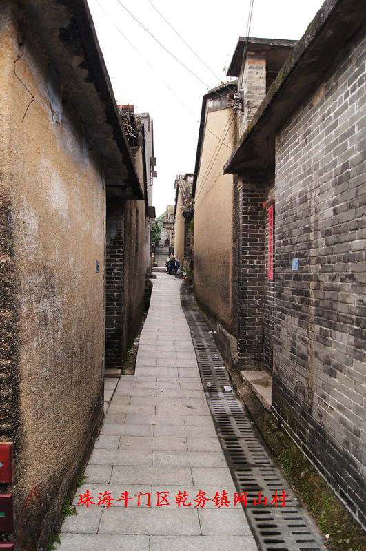 粤乡慢乐之珠海斗门区乾务镇网山村