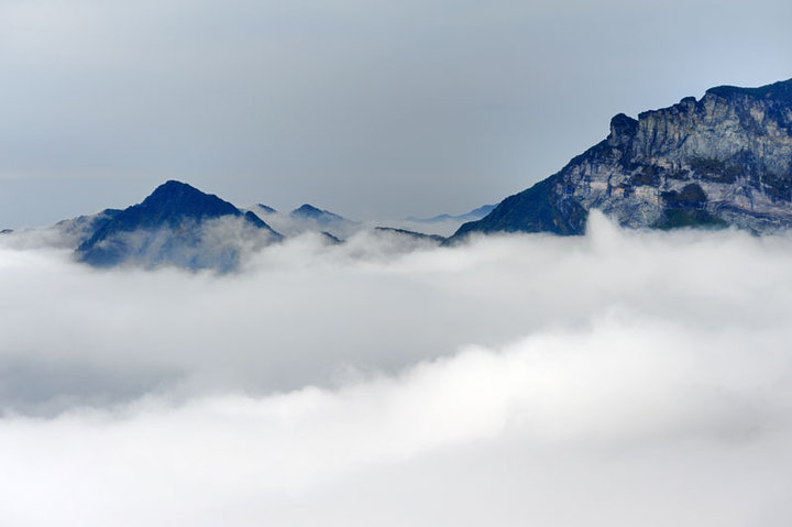 【雾迷梵净山·二摄影图片】贵州 铜仁风光旅