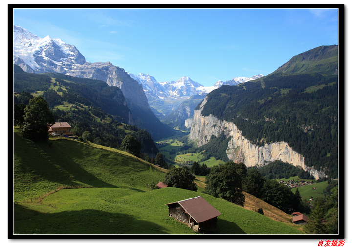 【瑞士阿尔卑斯山少女峰摄影图片】瑞士阿尔卑斯山少女峰风光摄影_太平洋电脑网摄影部落