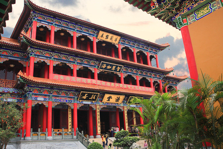 【金台寺记(一)摄影图片】广东珠海金台寺风光摄影_天涯路人_太平洋电脑网摄影部落