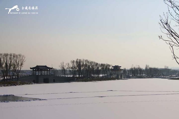 【冬日长春北湖湿地公园摄影图片】长春北湖湿
