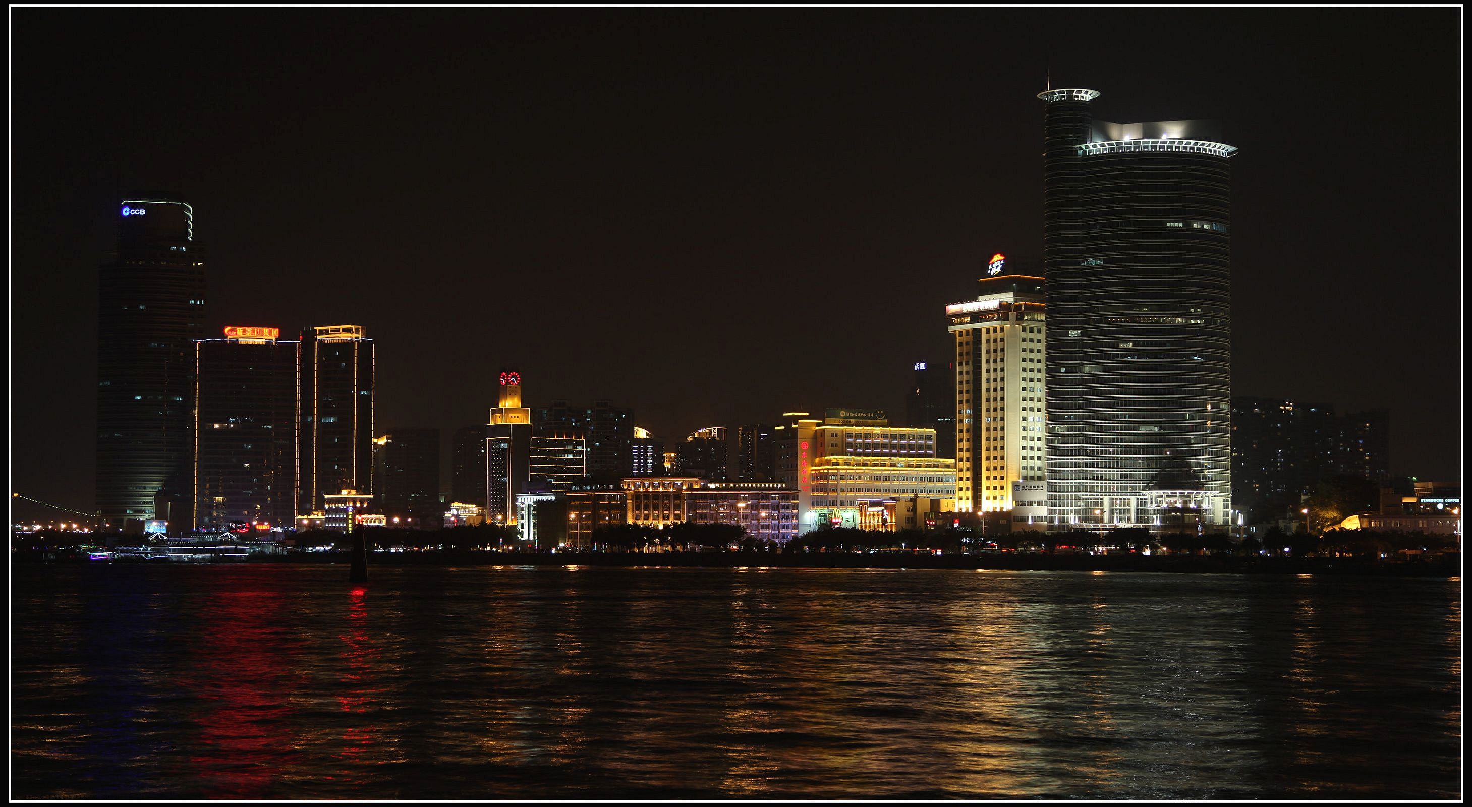 【厦门夜景摄影图片】鼓浪屿风光旅游摄影