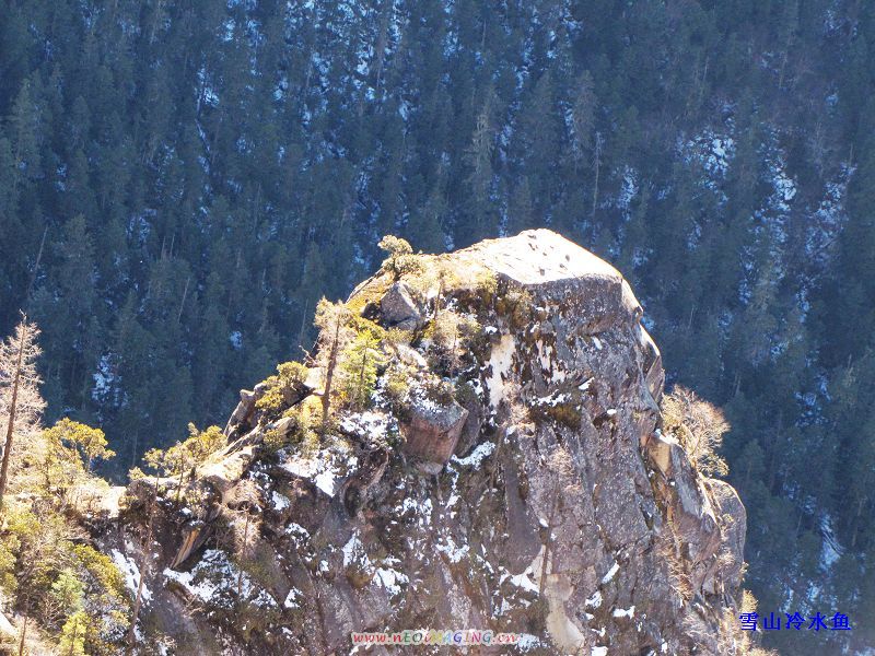 【大金川索乌山风景区摄影图片】索乌山风光摄影_雪山冷水鱼的摄影之