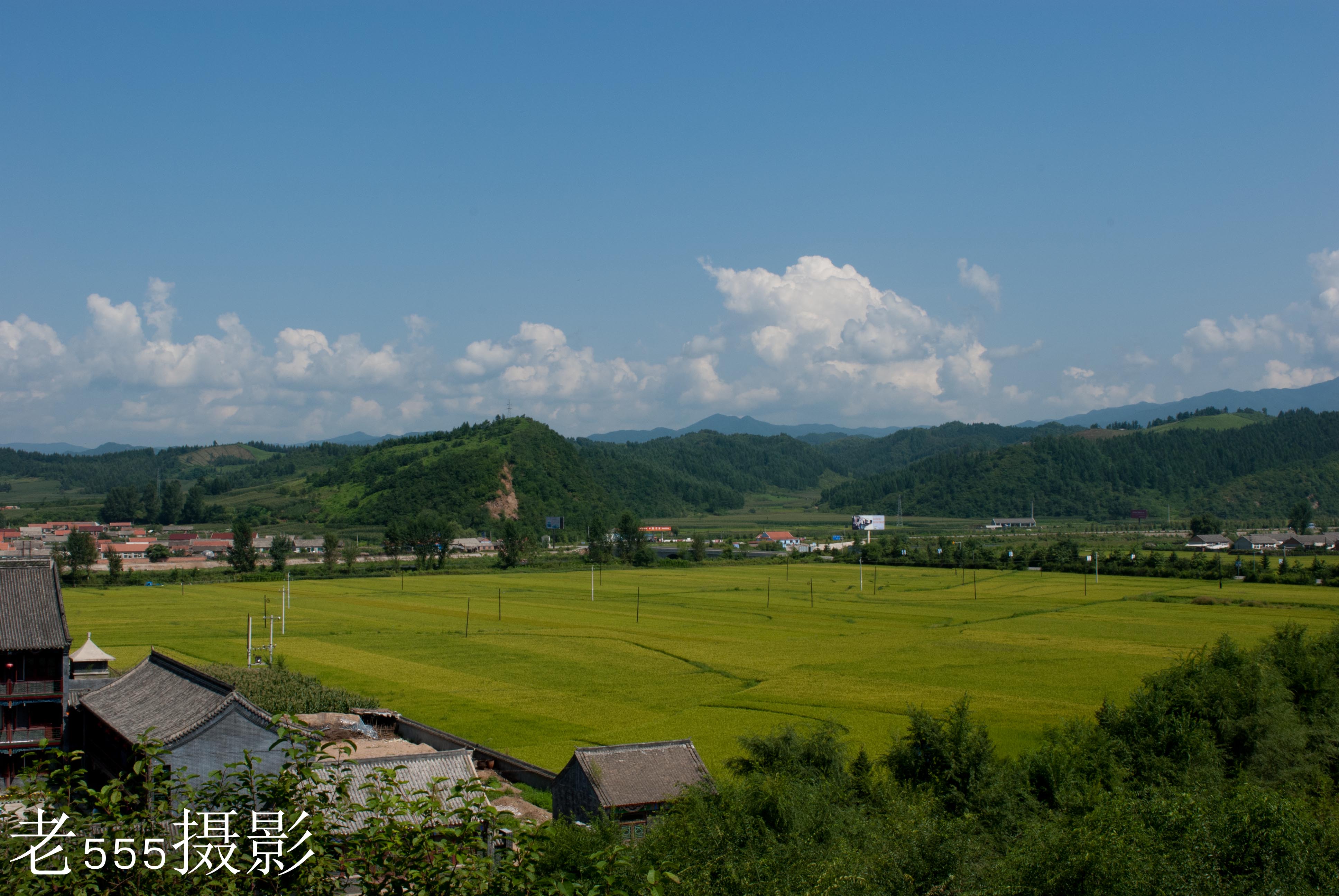 大清发源地新宾满族自治县