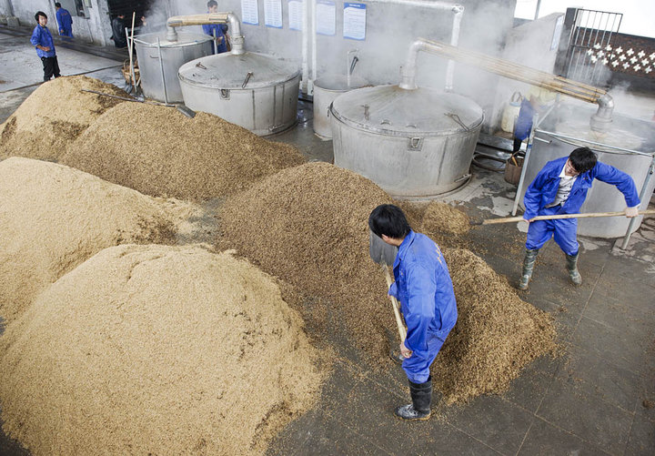 【酒厂车间随拍摄影图片】四川 巴中纪实摄影