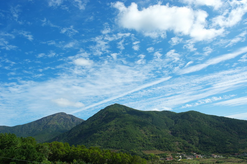 厦门 云顶山 风光