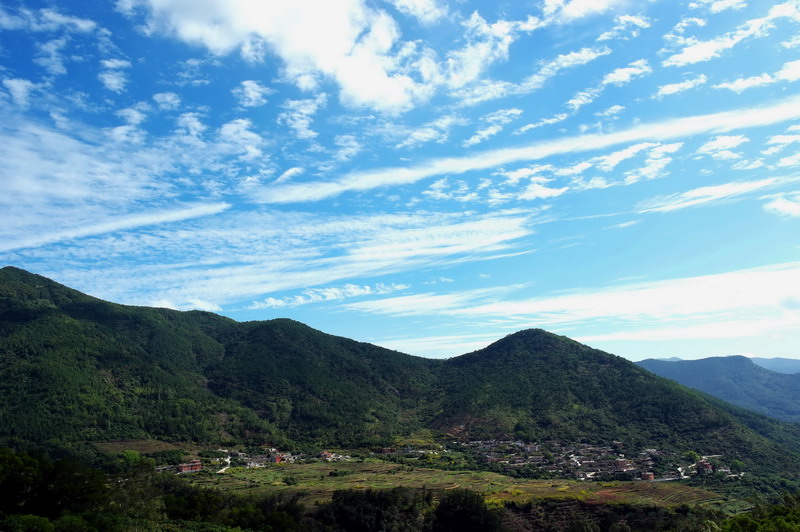 厦门 云顶山 风光