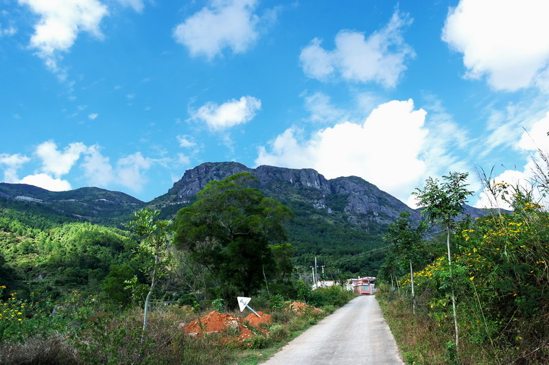 厦门 云顶山 风光