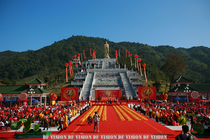 三平祖师文化园开园仪式