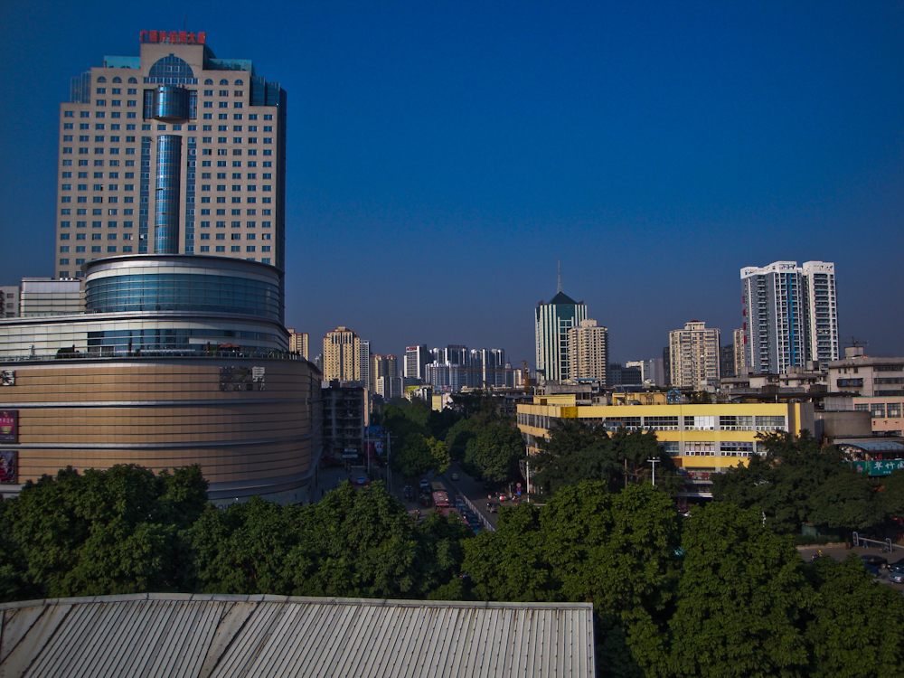 美丽的绿城南宁街景(2011年12月初拍摄)