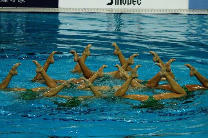 【中国石化杯2011年第六届国际泳联花样游泳