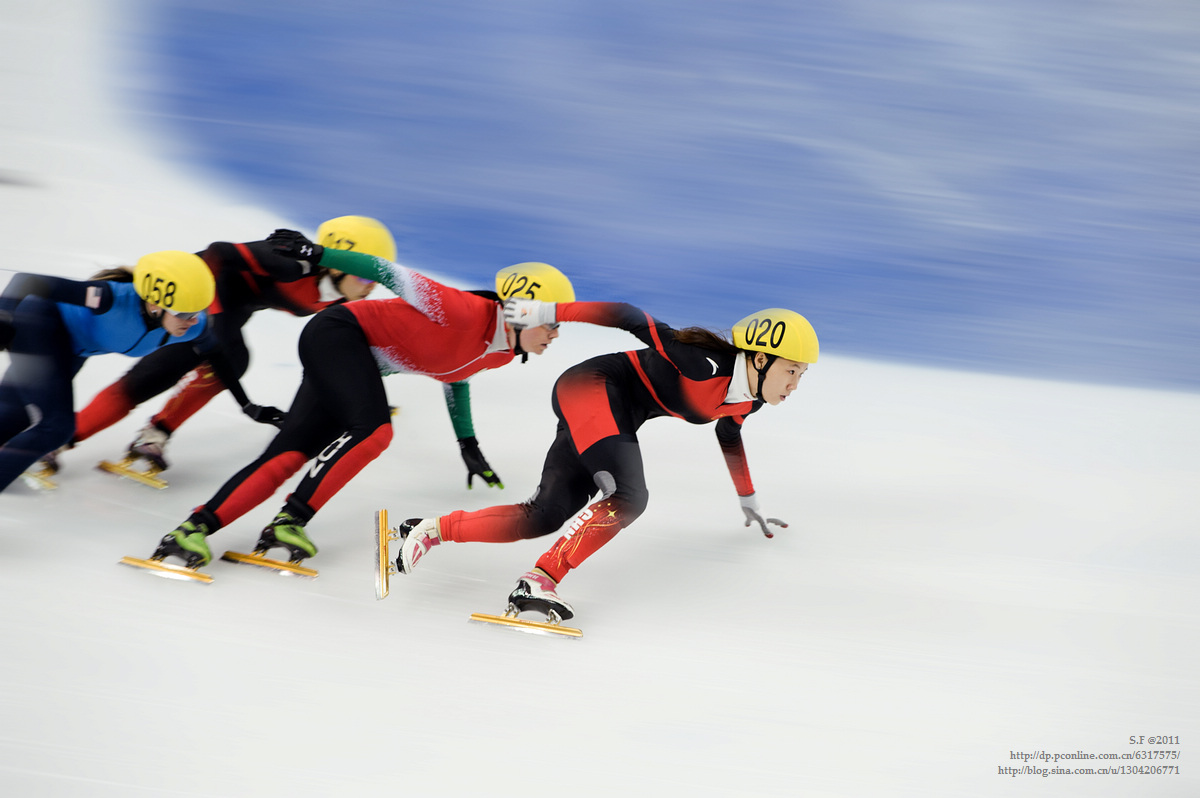 短道速滑世界杯中国称雄女子500米
