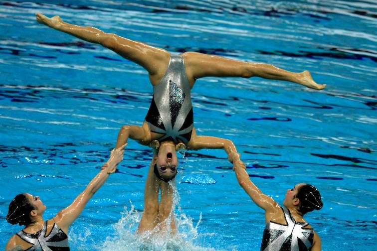 "中国石化杯"2011年第六届国际泳联花样游泳大奖赛-日本队