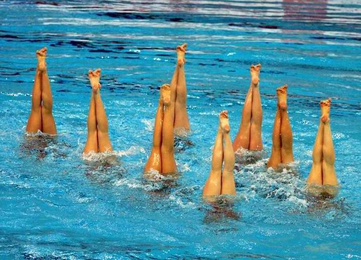 【中国石化杯2011年第六届国际泳联花样游泳