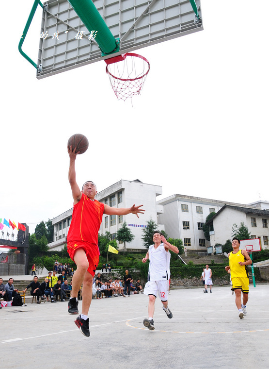 【一场篮球赛摄影图片】重庆秀山纪实摄影