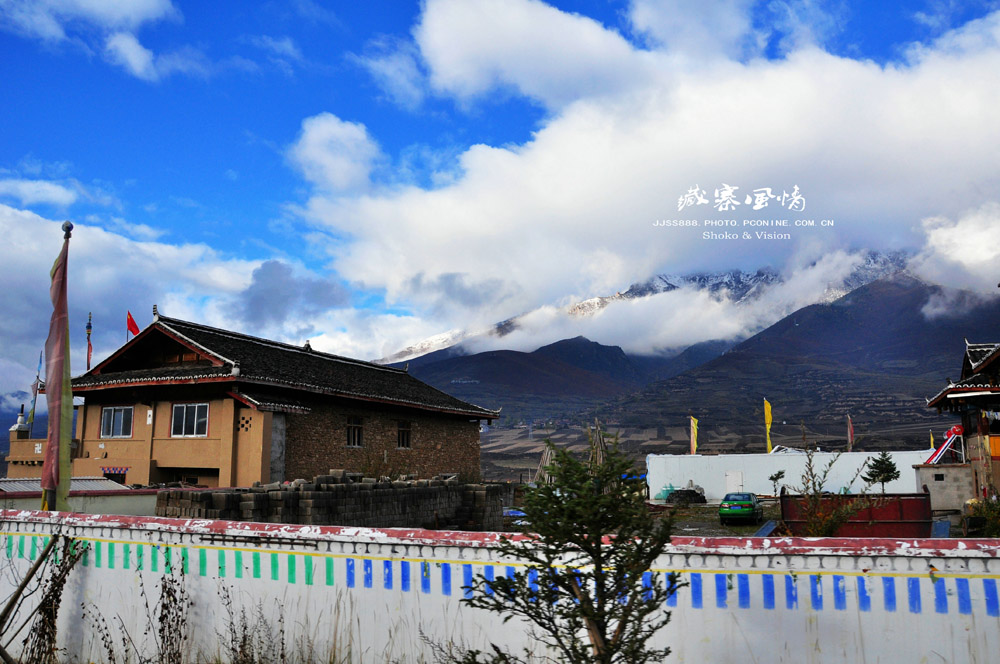 【藏寨风情摄影图片】川主寺镇生活摄影_翔子