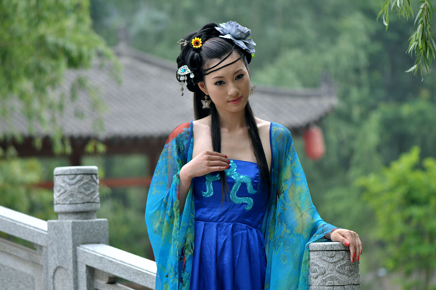 【古装人像摄影图片】西安.
