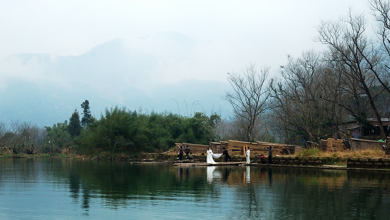 丽水风景