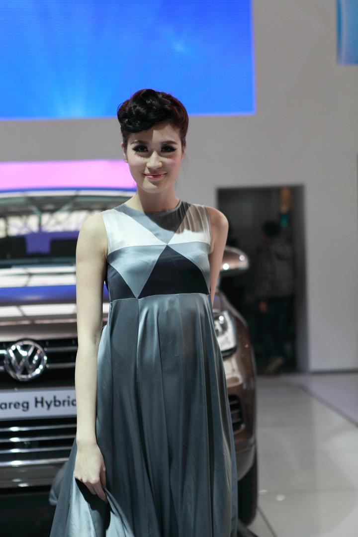 【2011年中国湖南长沙国际车展靓丽车模摄影