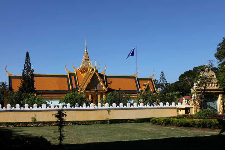 柬埔寨:金边皇宫