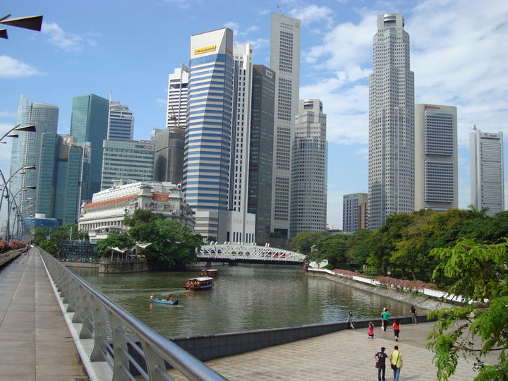 新加坡风光 - 索尼 W200 样张 - PConline数码相