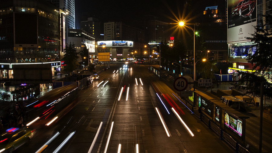 成都夜色(街景)