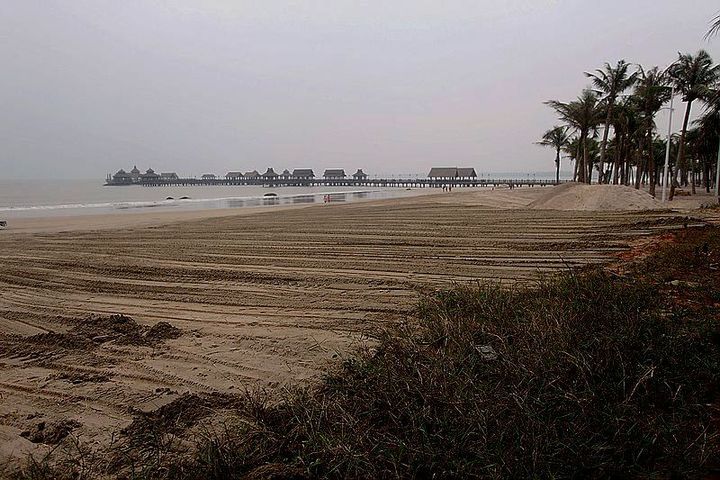 文昌高隆湾海景