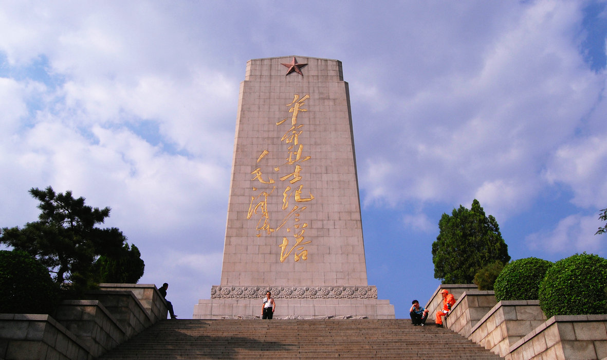 济南英雄山随拍