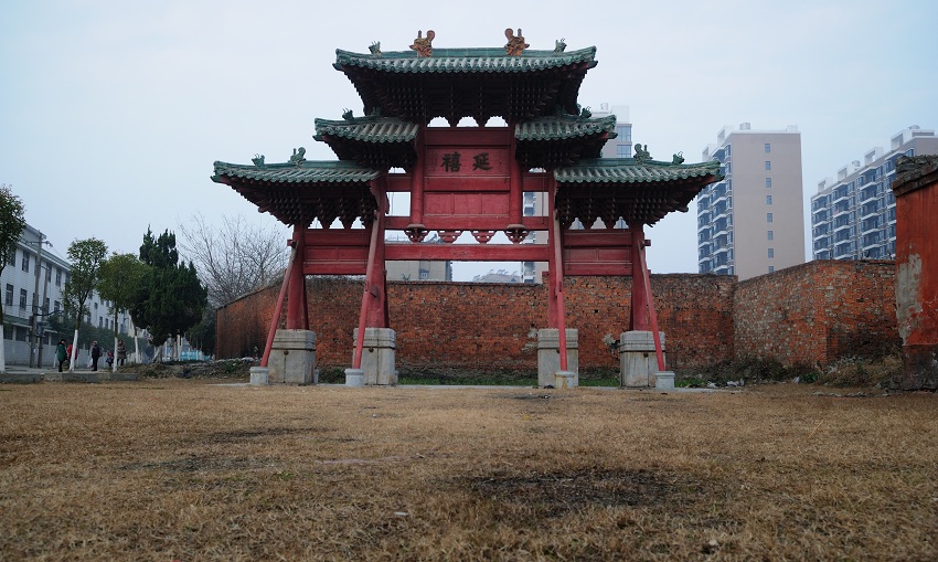 上海之梦 元佑宫之门 星海拾贝; 钟祥元佑宫;; 元祐宫之门-拇指影院