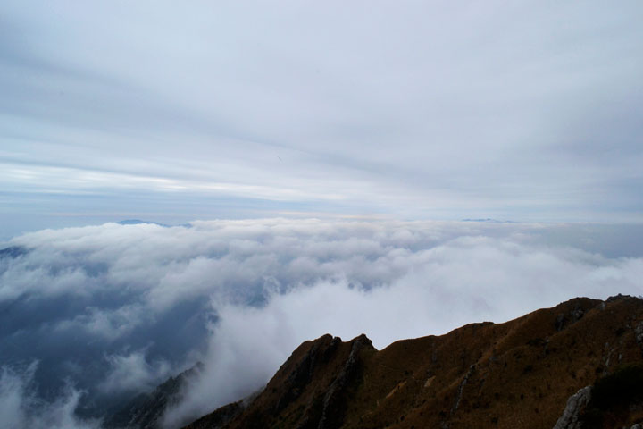 八面山云海