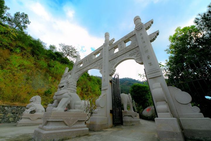 广东新兴--三宝寺