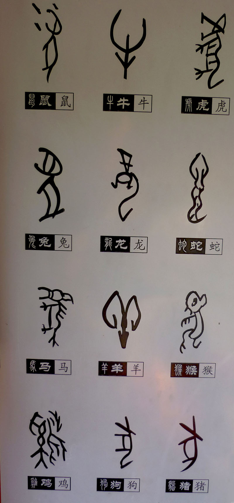 甲骨文字