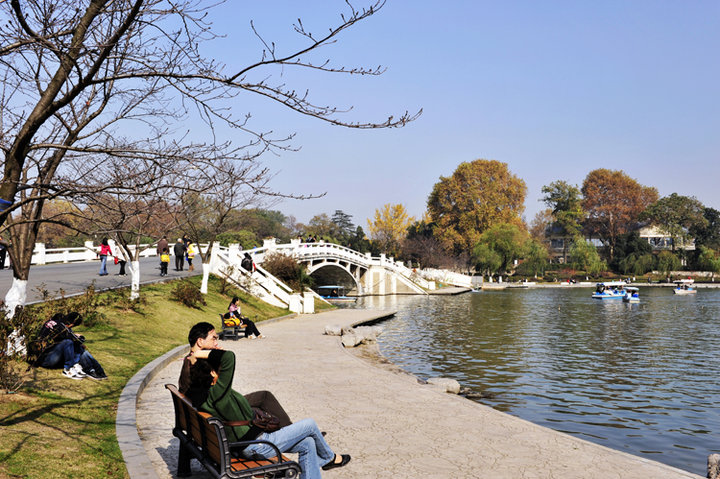 南京玄武湖公园