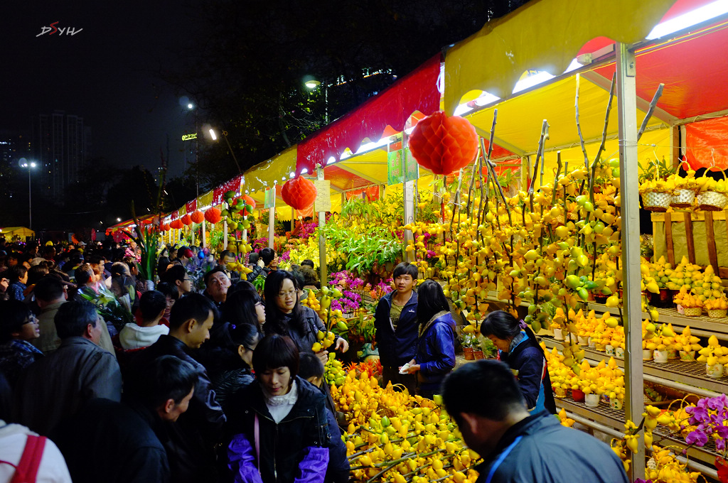 【2012新年花市摄影图片】广州纪实摄影_东山云鹤_太平洋电脑网摄影