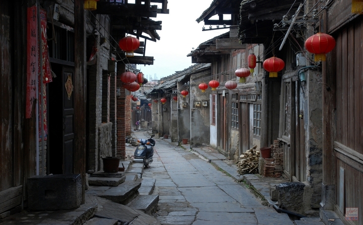 桂林大圩古镇