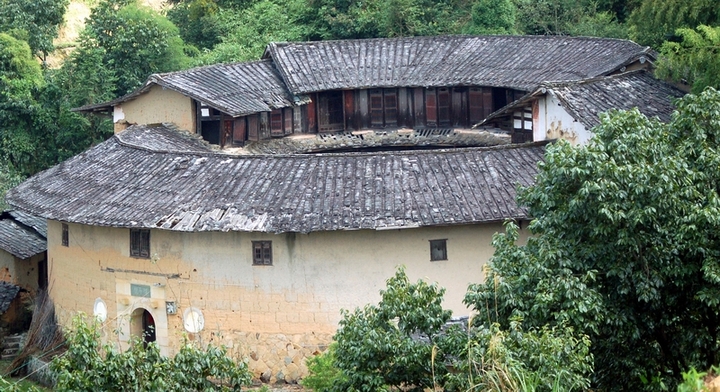 福建泉州民居