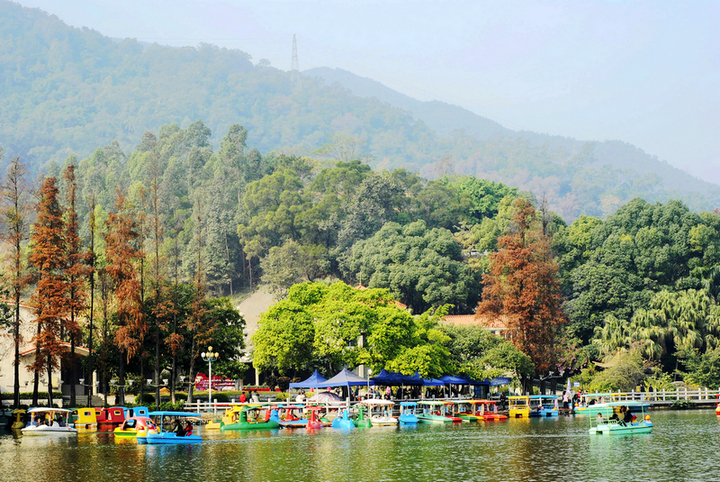 圭峰山玉湖风景区1