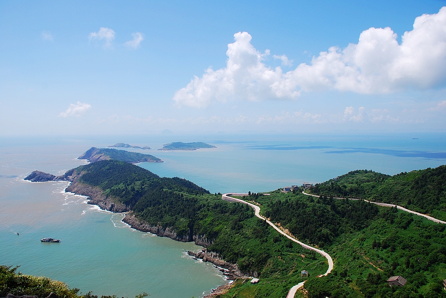 【大陈岛摄影图片】大陈岛风光摄影_入梦时分_太平洋