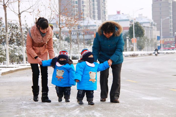 【2012年除夕,瑞雪初霁!摄影图片】肥西上派纪