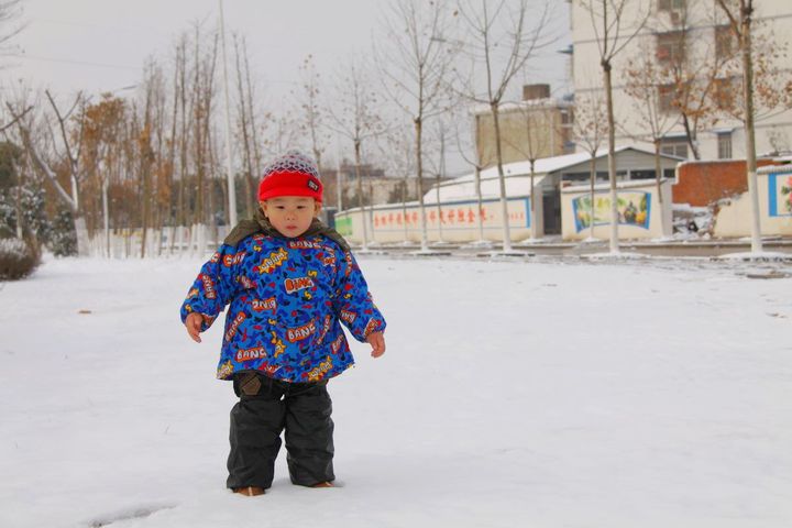 【2012年除夕,瑞雪初霁!摄影图片】肥西上派纪