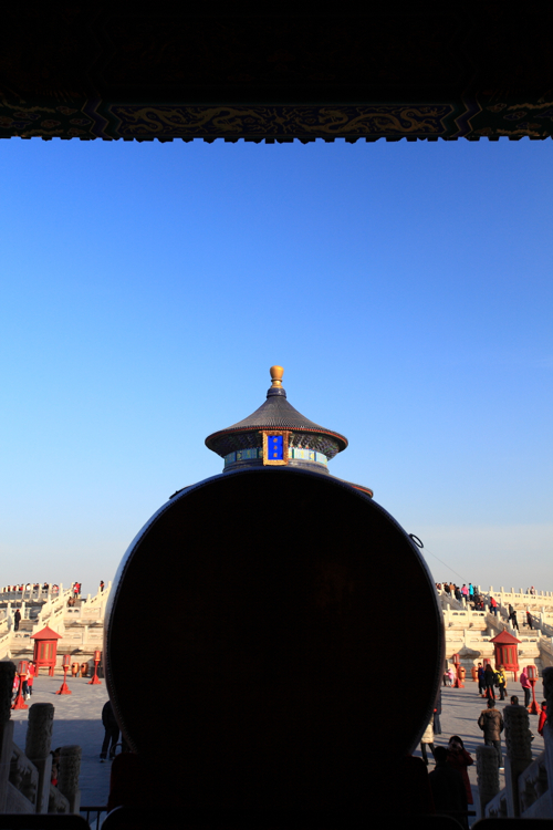 【天坛,恭王府篇-2012春节游北京摄影图片】北