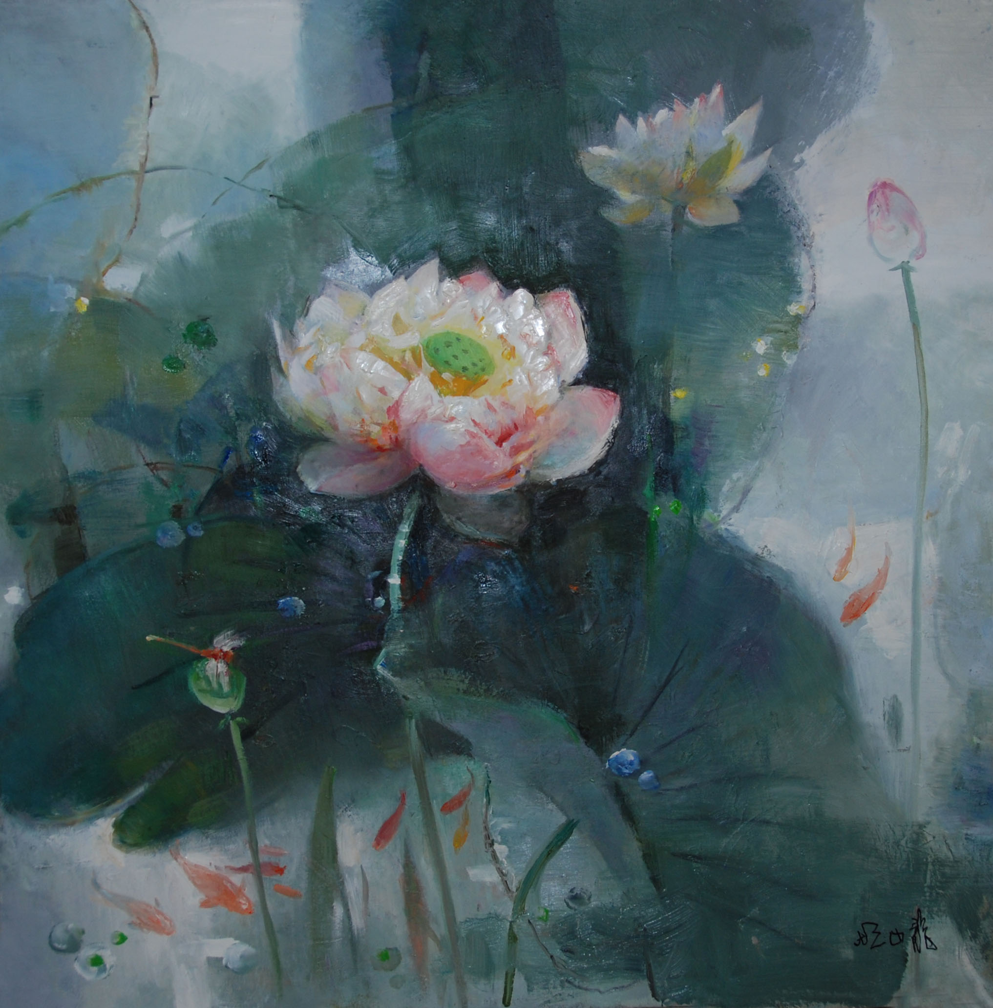 胡曰龙绘画艺术展览(2花卉,静物)