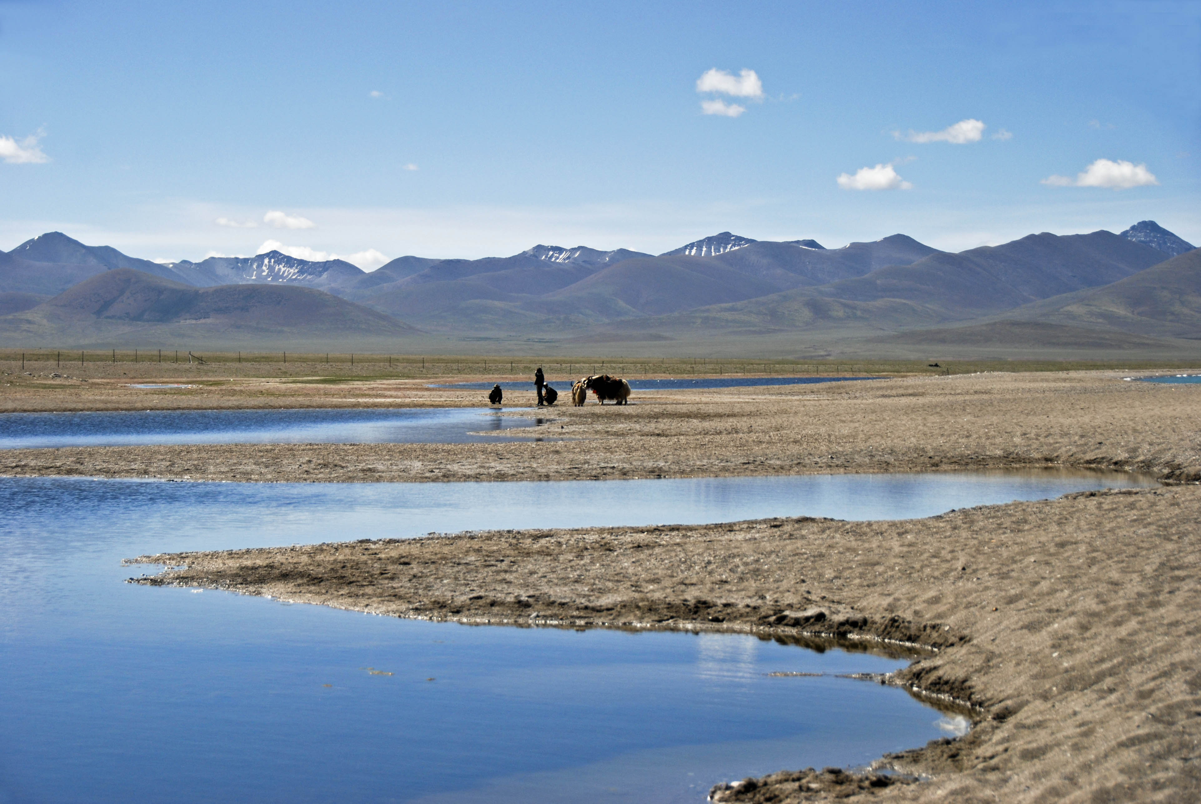 西藏.羊卓雍湖
