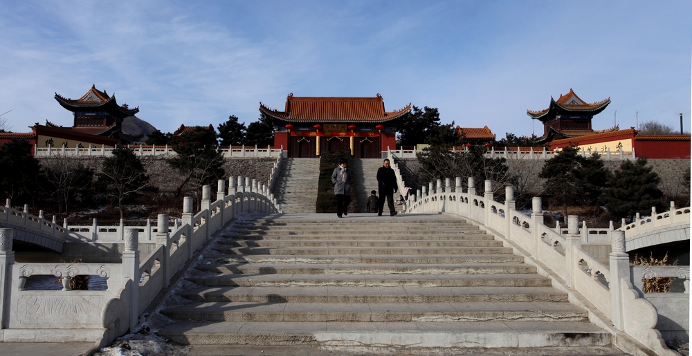 【明月禅寺摄影图片】铁岭调兵山纪实摄影_雪中飞摄影博客_太平洋电脑