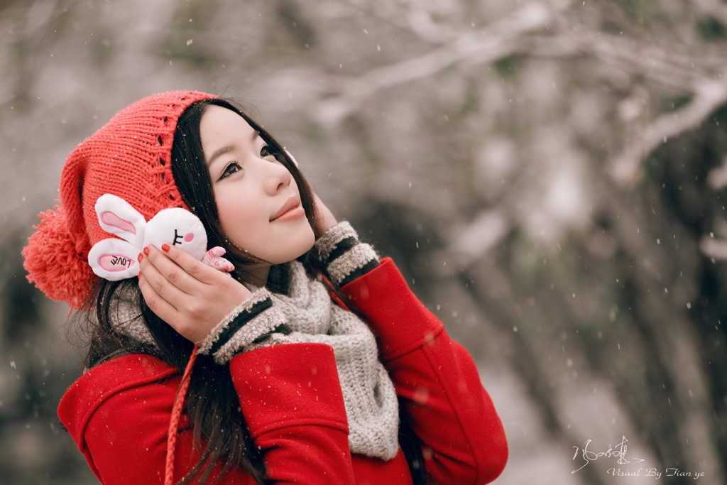 雪花飞舞