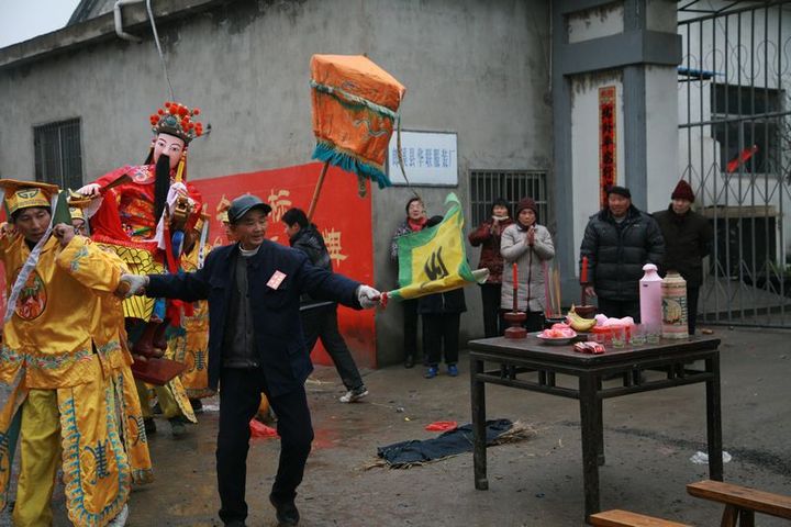 《送菩萨-下集摄影图片】安徽郎溪定埠镇纪实摄影_南京东周