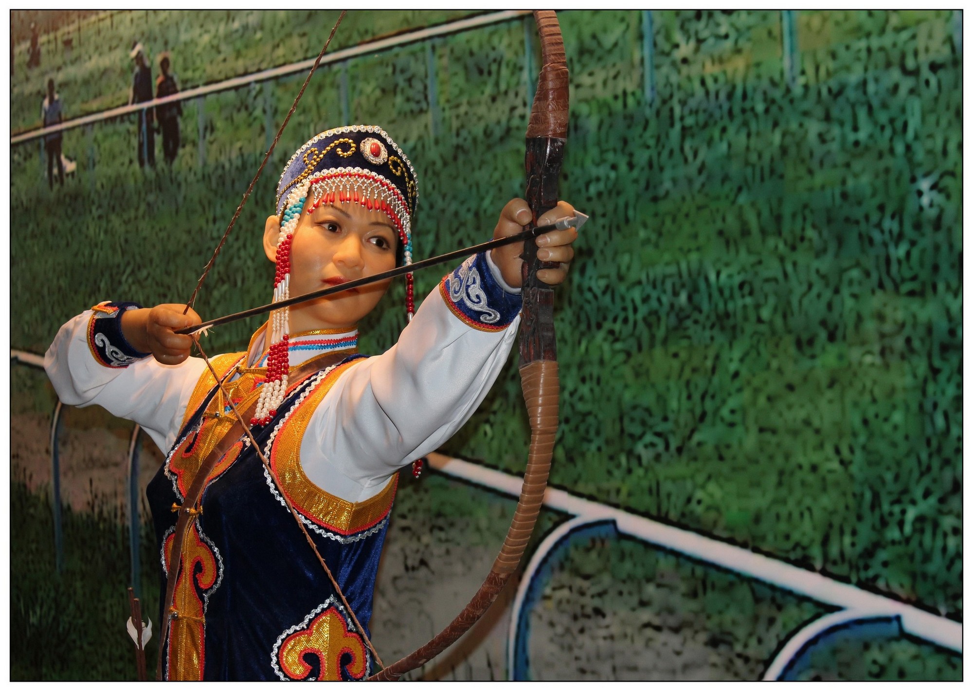 蒙古模特 - 堆糖，美图壁纸兴趣社区