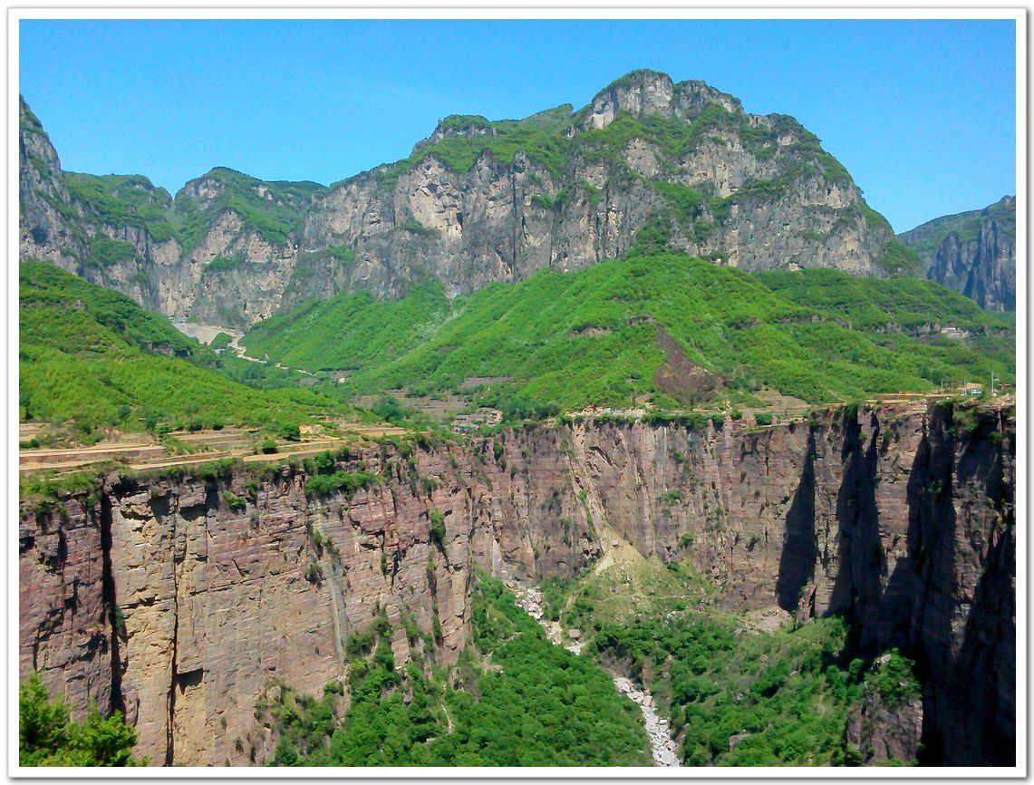 王莽岭--锡崖沟大峡谷