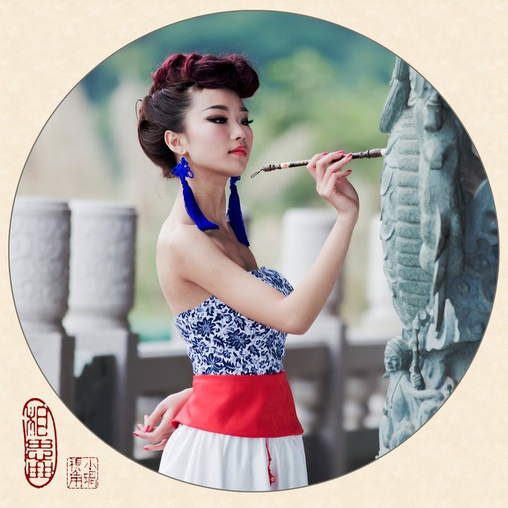 【相思曲摄影图片】南宁孔庙人像摄影