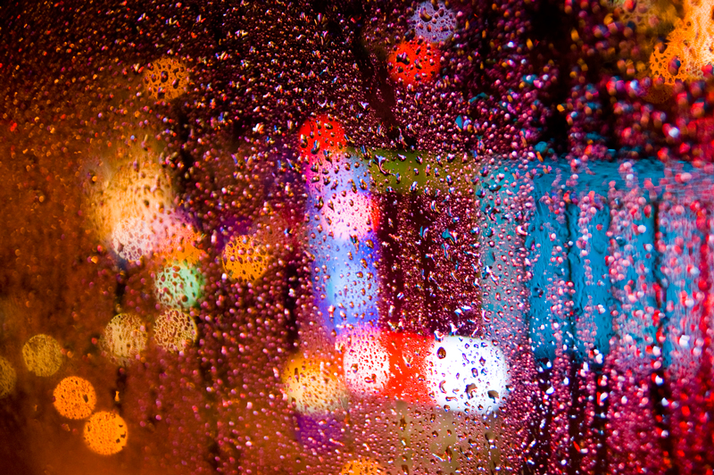 雨夜